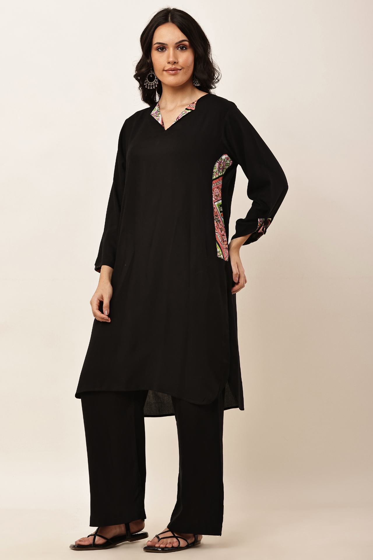 Black Multicolour Set