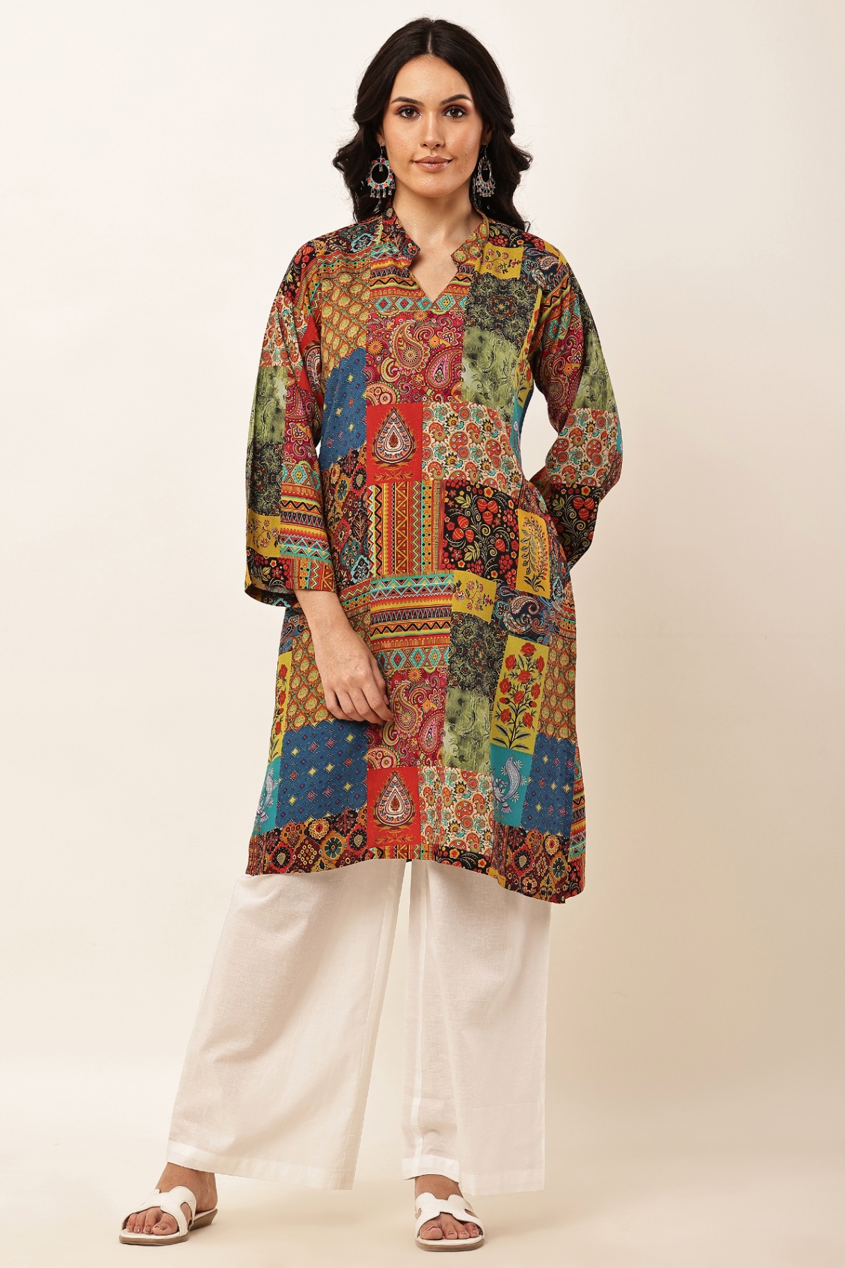 Patchwork Paisley Set